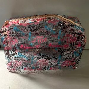 Harley Quinn makeup bag